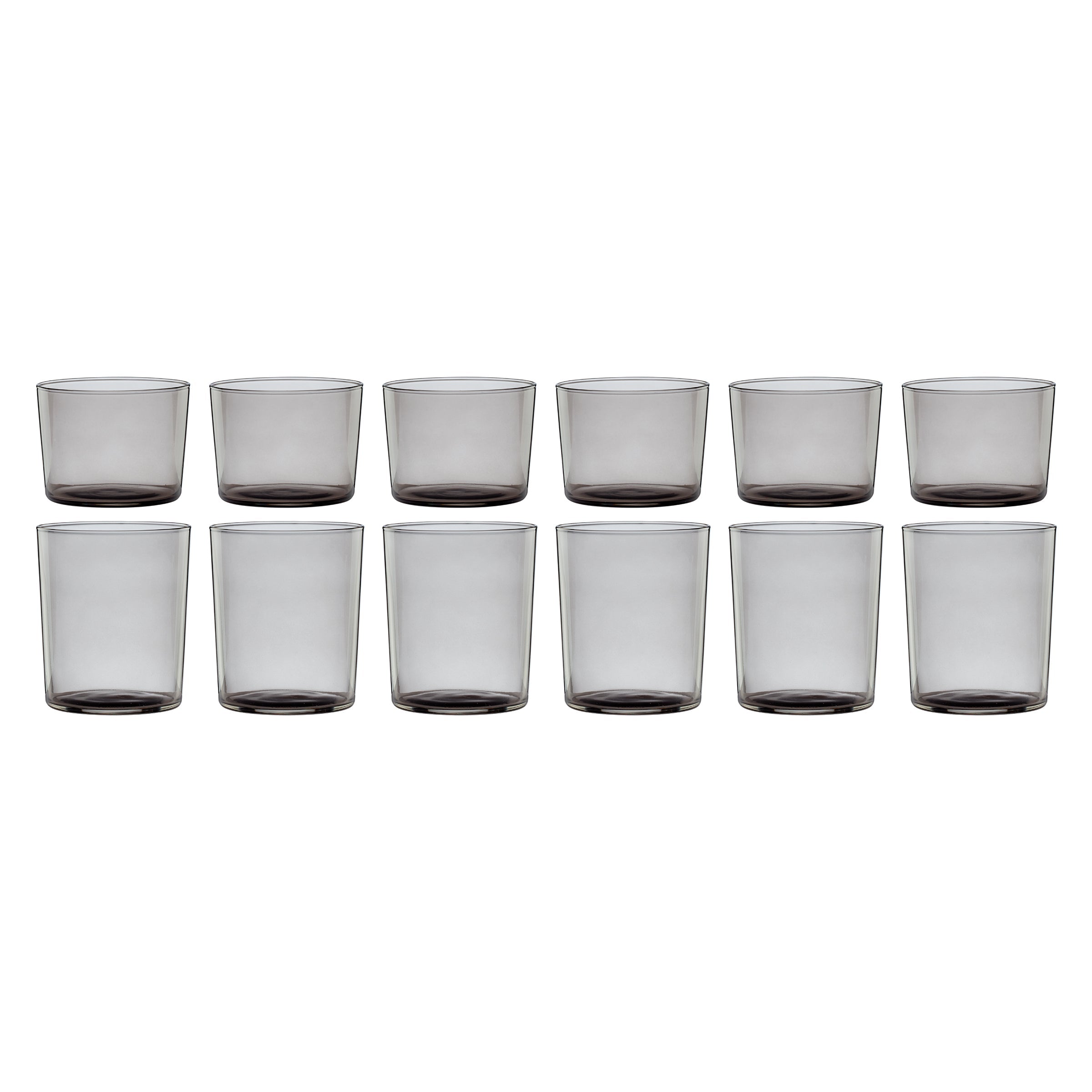 Stackables Smoke Short & Tall Glasses 12-Piece Set – Lenox Corporation