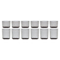 Stackables Smoke Short & Tall Glasses, Set of 12