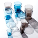 Stackables Smoke Tall Glasses, Set of 6