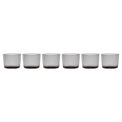 Stackables Smoke Short Glasses, Set of 6