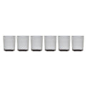 Stackables Smoke Tall Glasses, Set of 6