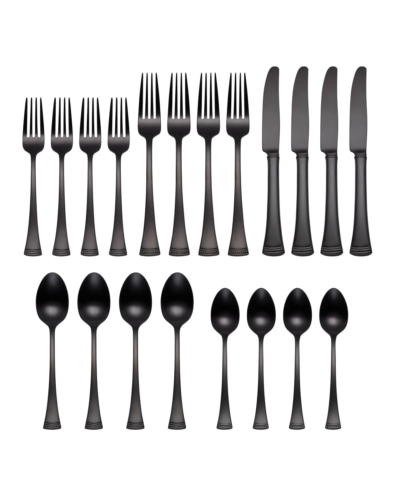thumbnail image 2 of Lenox 894753 Portola Salad Forks Set Of 4 For Sale Online 2 of 13