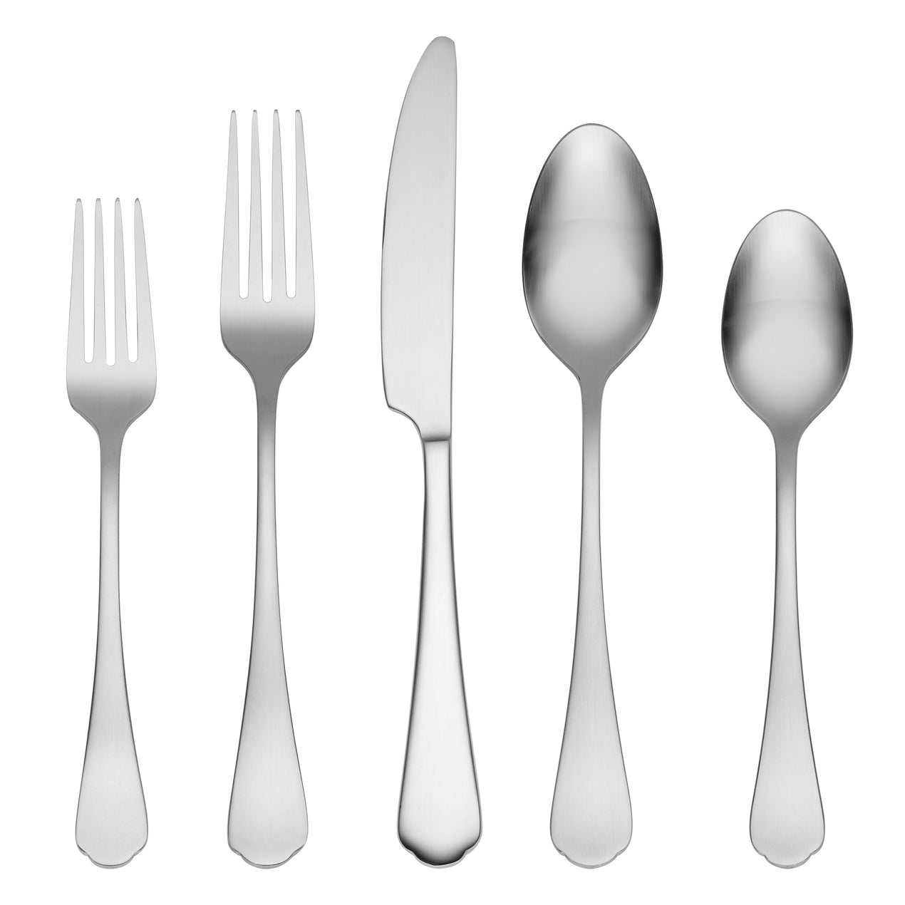 cambridge silversmiths Posy Satin 20-Piece Flatware Set