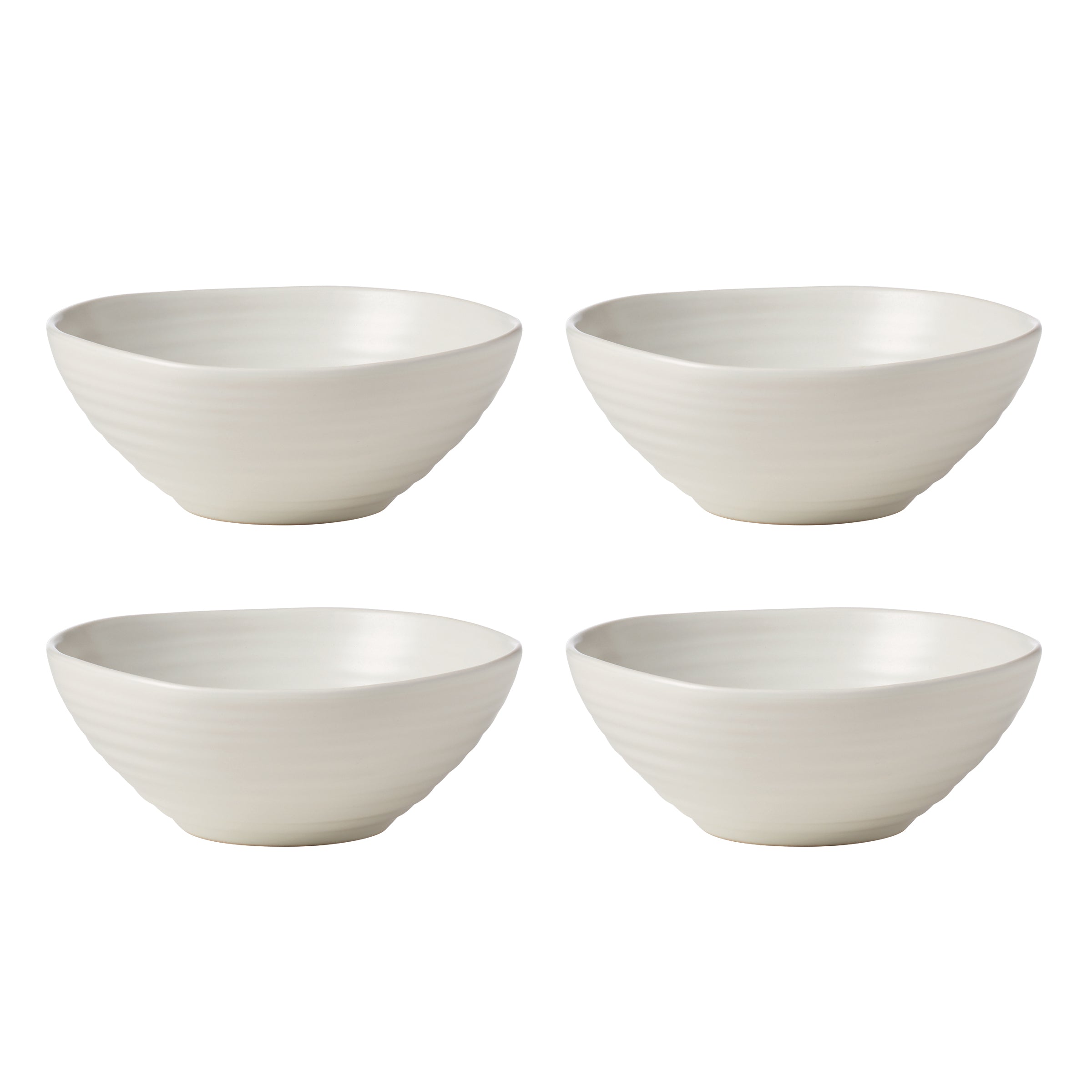 Ridge White 12-Piece Dinnerware Set – Lenox Corporation