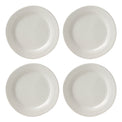 Ridge White 12 Piece Dinnerware Set