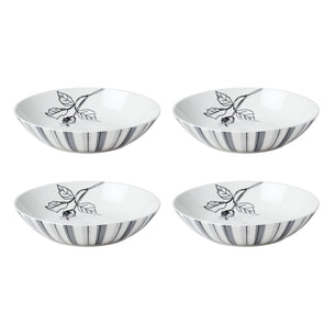 Sketchbook 12-Piece Dinnerware Set
