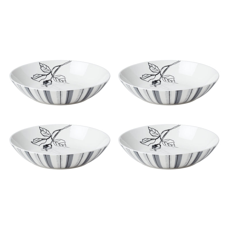 Sketchbook 12-Piece Dinnerware Set
