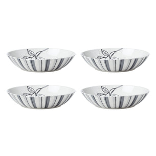 Sketchbook 12-Piece Dinnerware Set