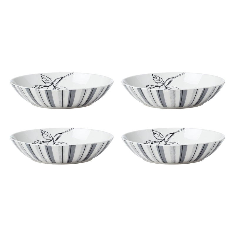 Sketchbook 12-Piece Dinnerware Set