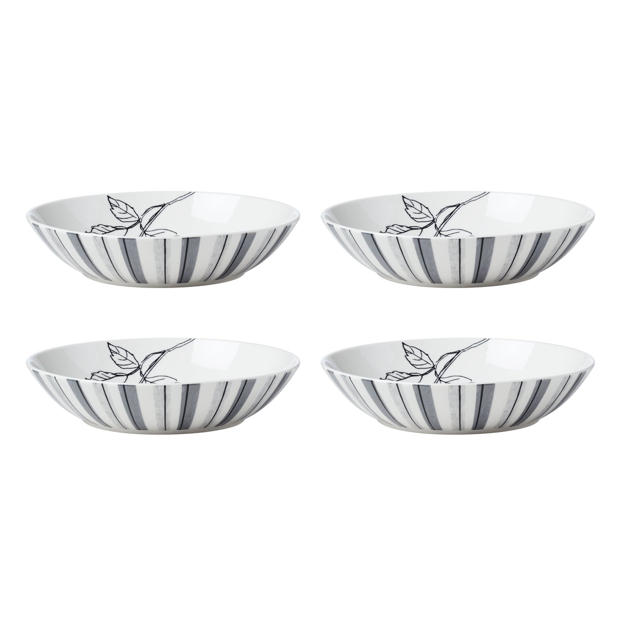 Sketchbook 12 Piece Dinnerware Set