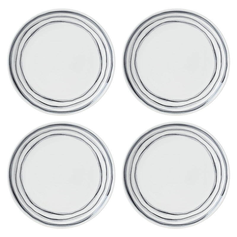 Sketchbook 12-Piece Dinnerware Set