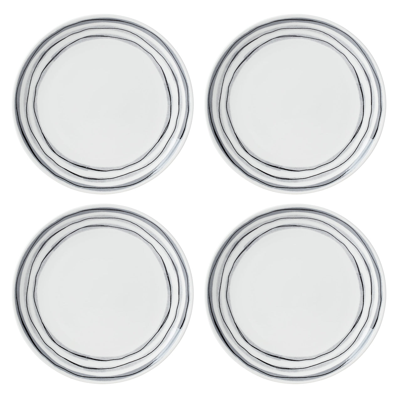 Sketchbook 12 Piece Dinnerware Set