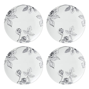 Sketchbook 12-Piece Dinnerware Set