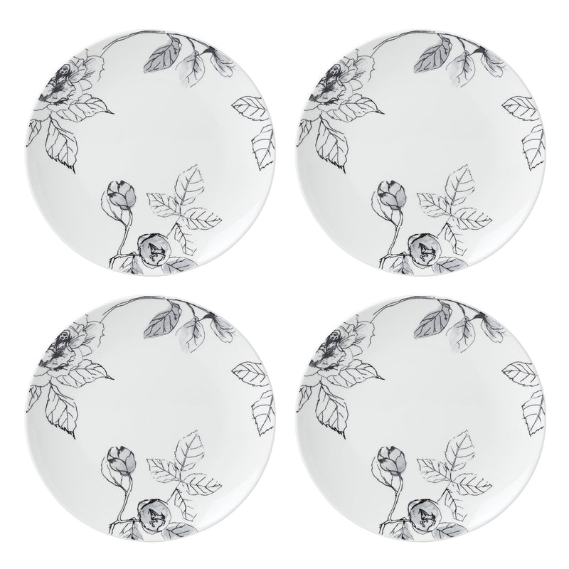 Sketchbook 12-Piece Dinnerware Set