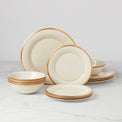 Eternal 12-Piece Dinnerware Set, Service for 4