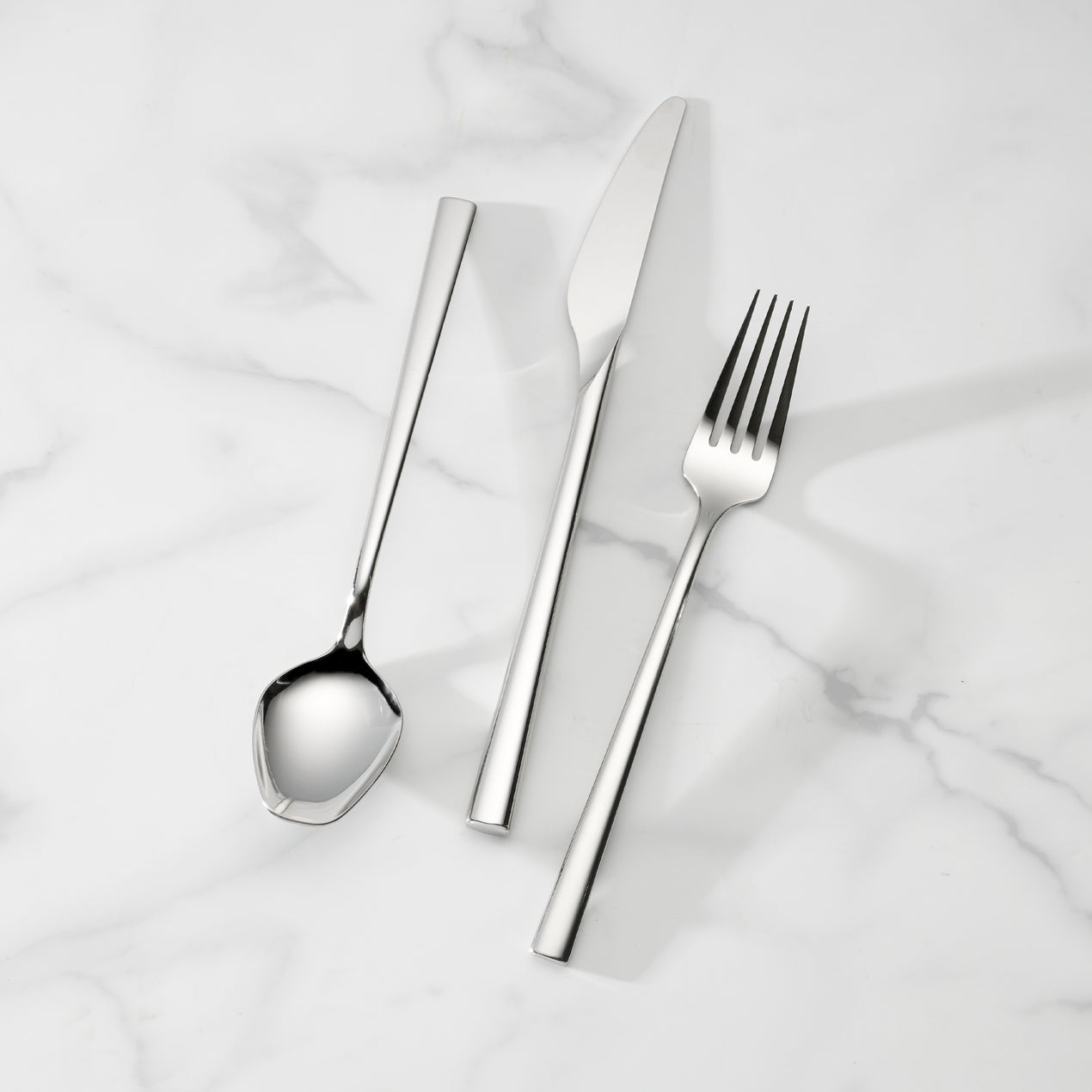 cambridge silversmiths LX Collective 26-Piece Flatware Set
