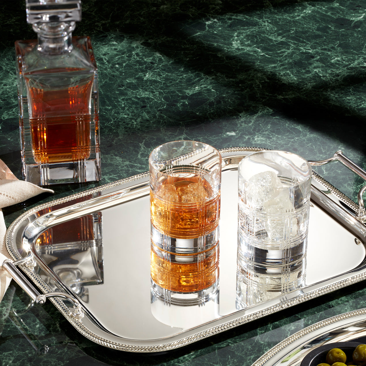 Hudson 5 pc Bar Set