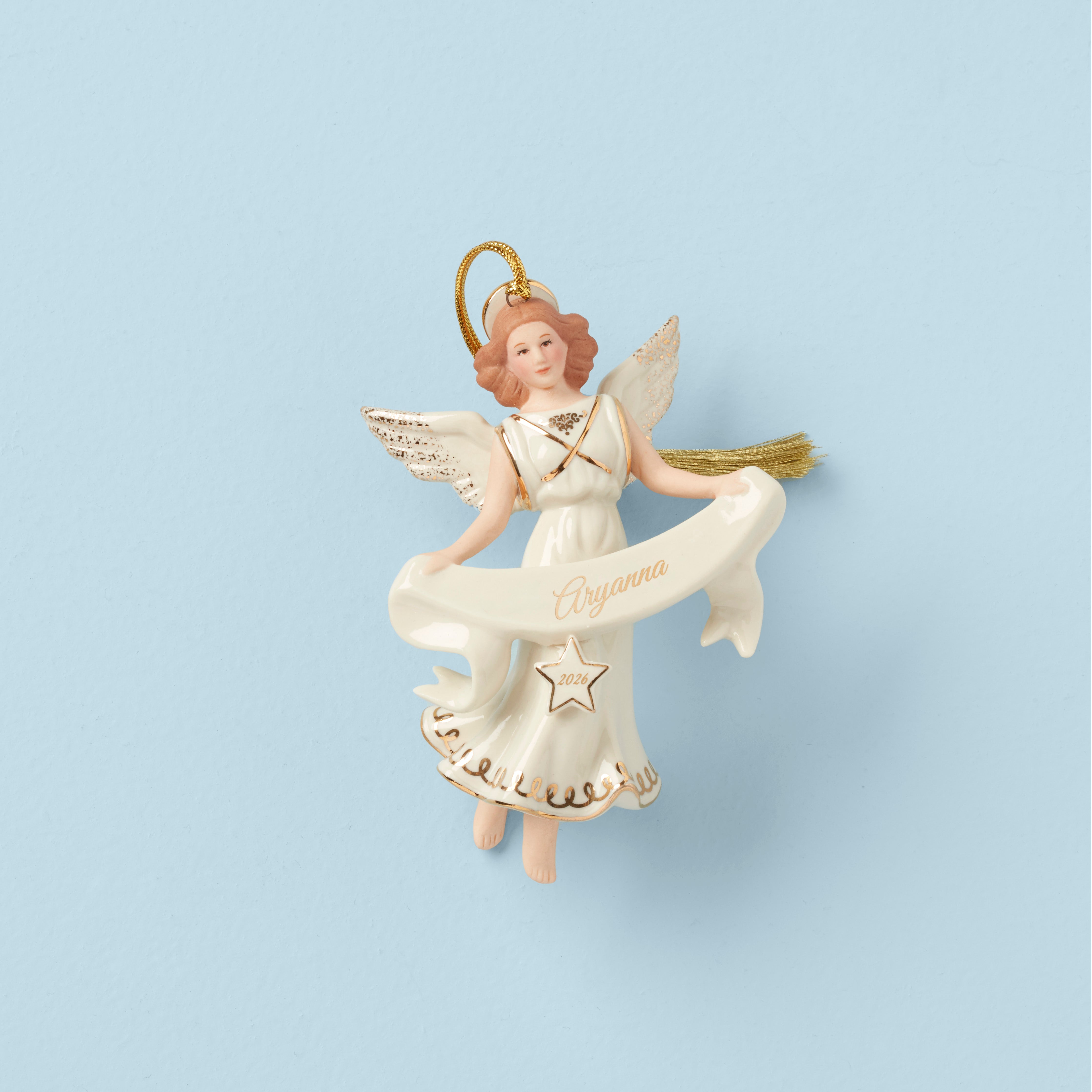 Personalized Heavenly Angel Ornament – Lenox Corporation