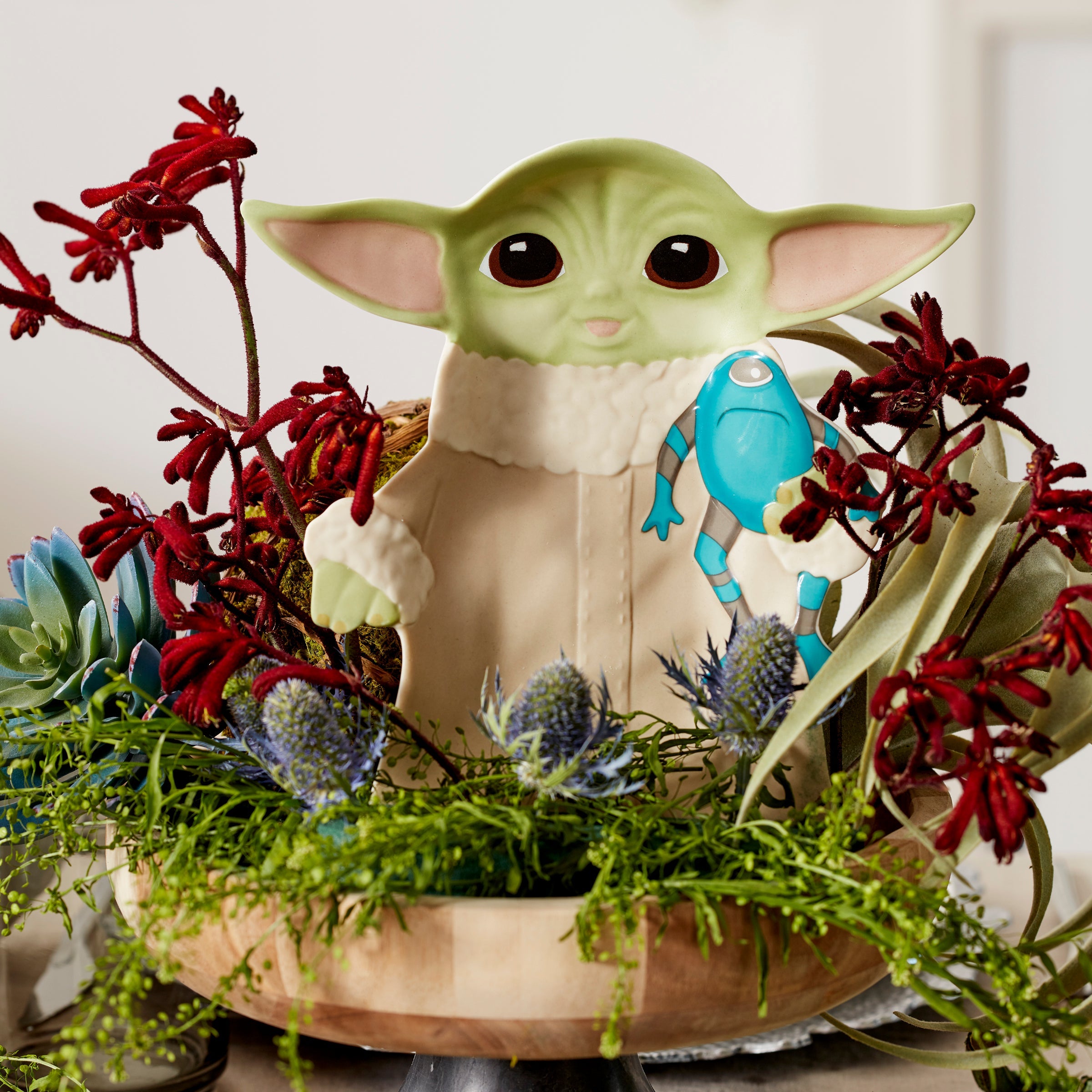 Grogu Figural Candy Dish – Lenox Corporation