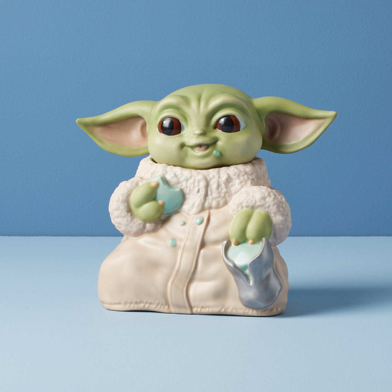 cambridge silversmiths Grogu Figural Cookie Jar