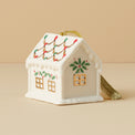 Holiday Accent Gingerbread House Ornament