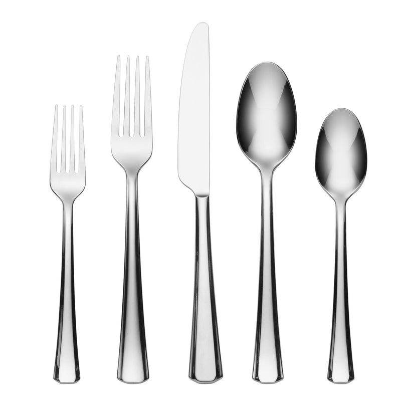Bleeker 20 Piece Everyday Flatware Set, Service For 4