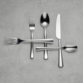 Bleeker 20 Piece Everyday Flatware Set, Service For 4