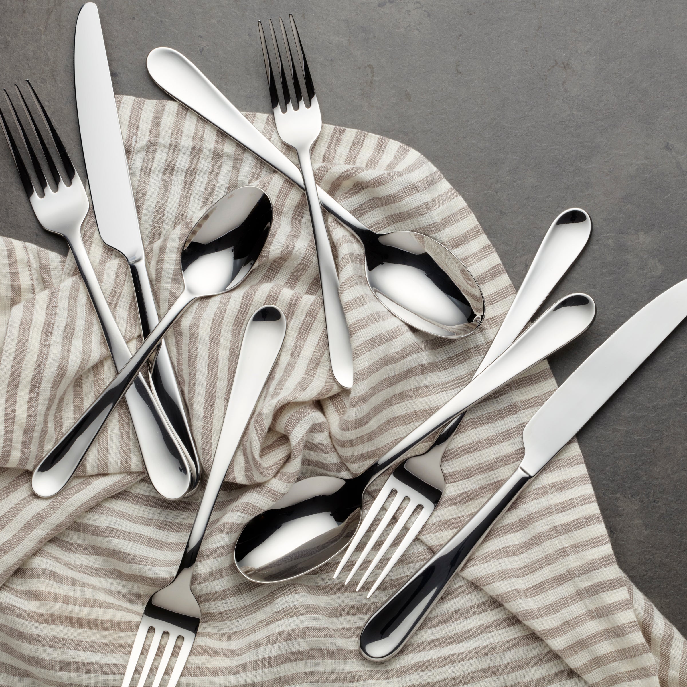 Grant 20-Piece Flatware Set – Lenox Corporation