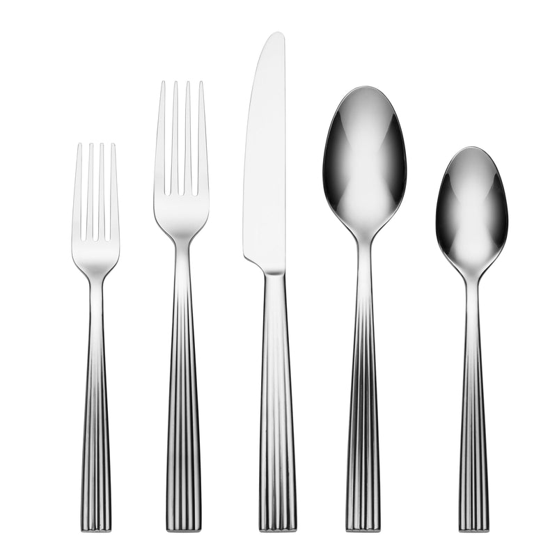 Kennedy 20 Piece Everyday Flatware Set, Service For 4