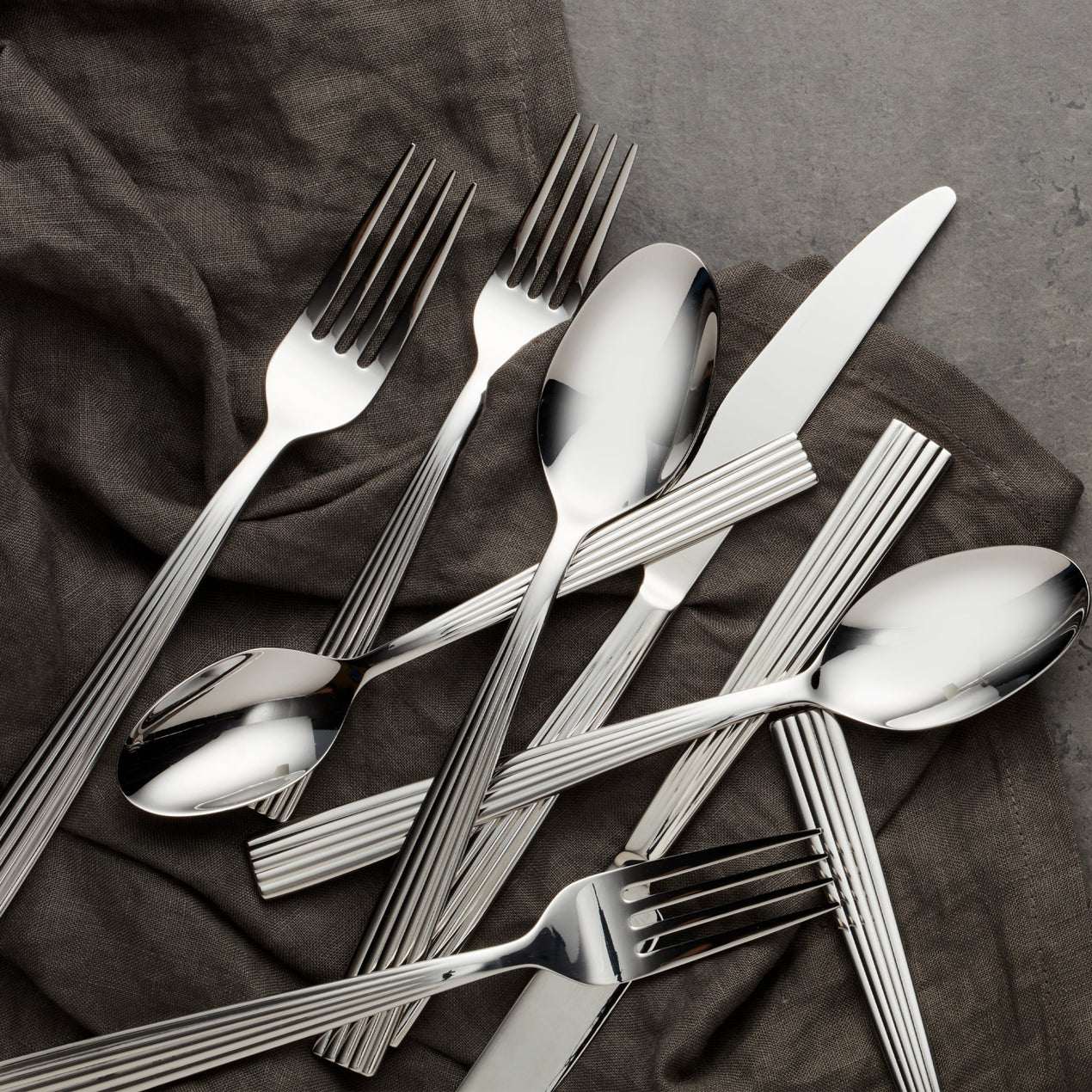 Kennedy 20 Piece Flatware Set – Lenox Corporation