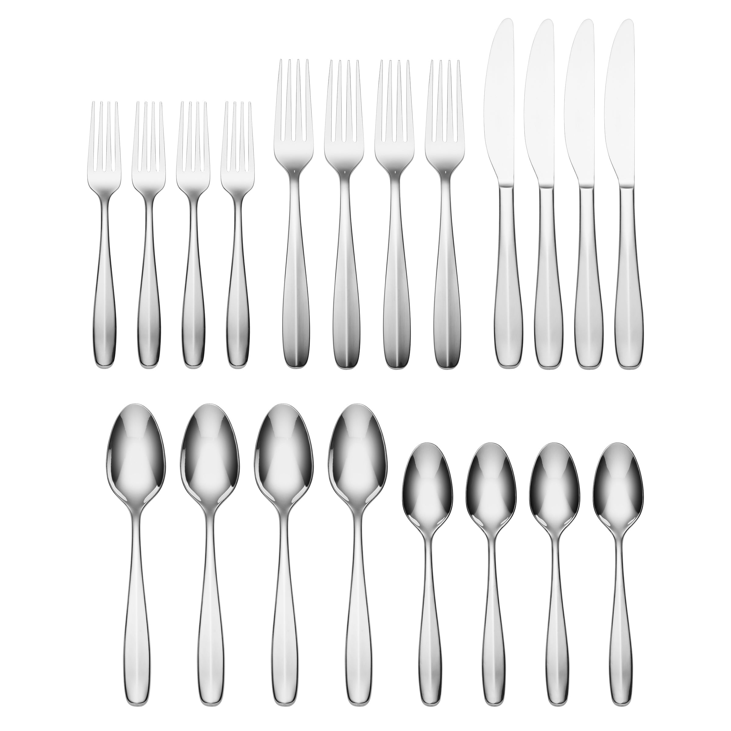 Oakwood 20-Piece Flatware Set – Lenox Corporation