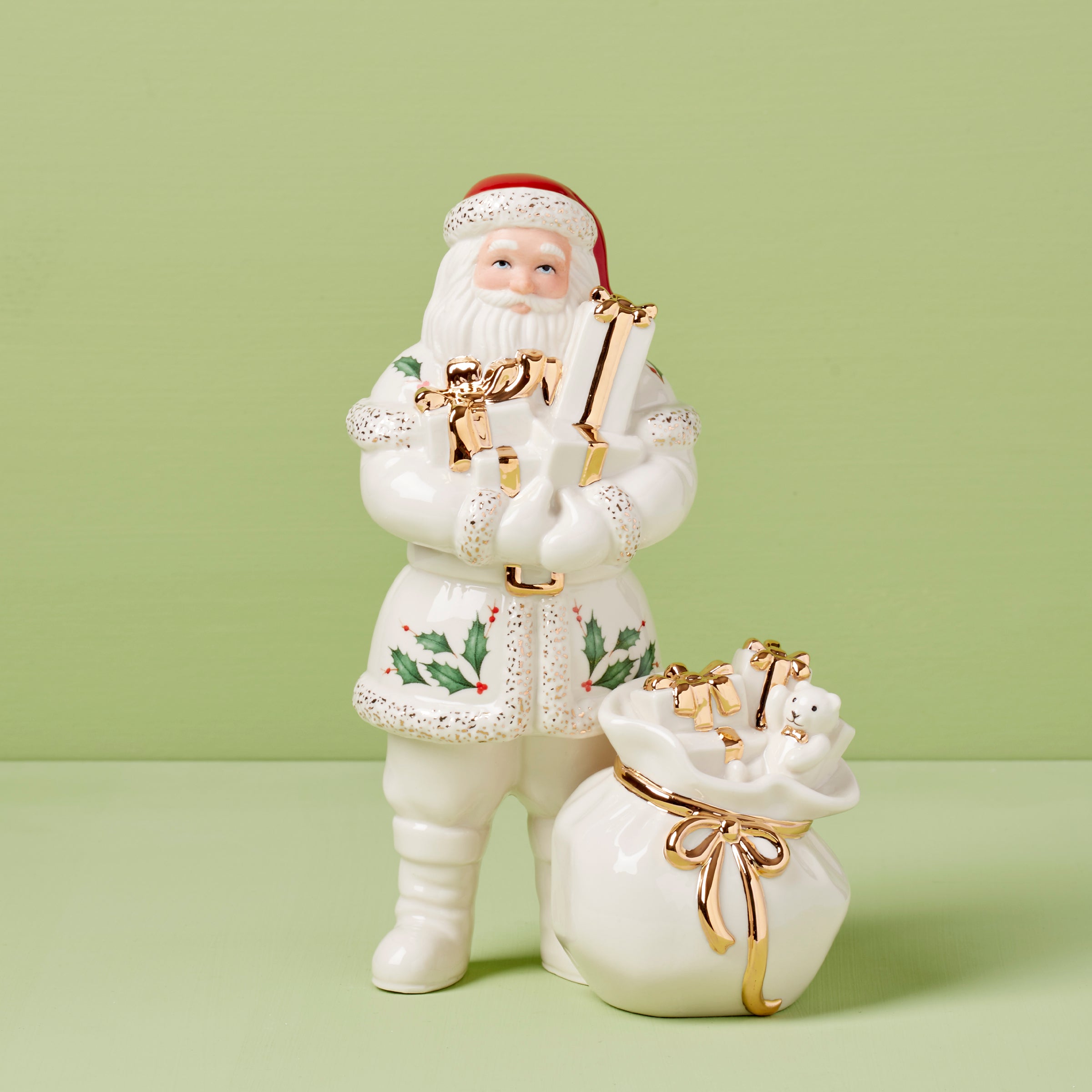 2024 Santa With Gifts Figurine – Lenox Corporation