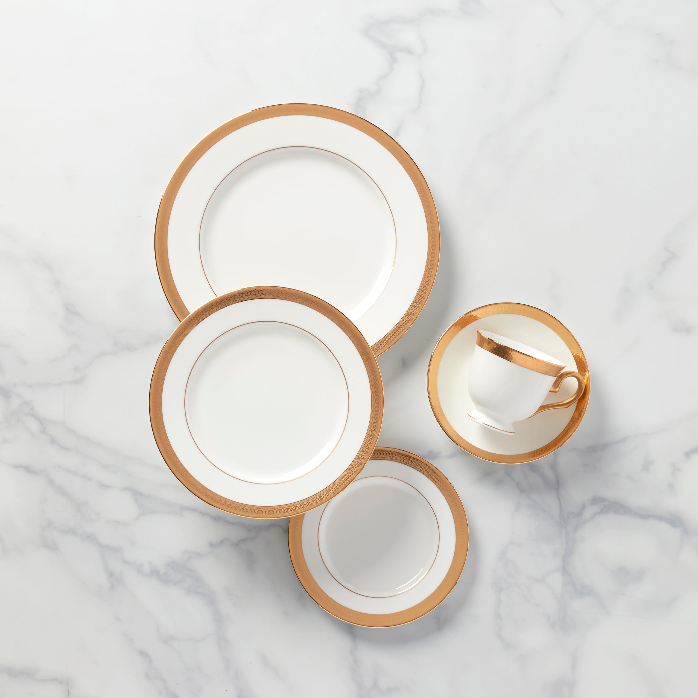 レノックス　LENOX 食器セット　フレンチパールチャーム　4点セット Amazon.com: Lenox French Perle 4-Piece Place Setting, Ice
