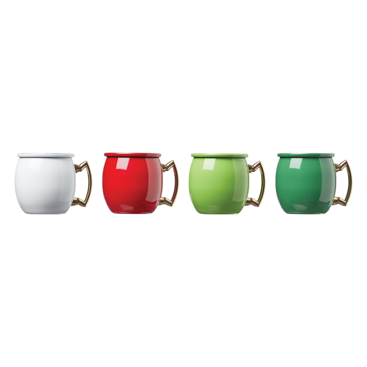 Holiday Mini Moscow Mule Mug Shot Glasses – Lenox Corporation