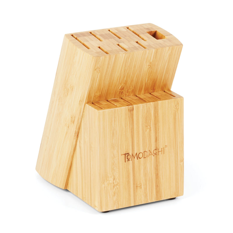 Tomodachi Natural Harvest Slate 15 Piece Cutlery Block Set