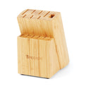 Tomodachi Natural Harvest Slate 15 Piece Cutlery Block Set