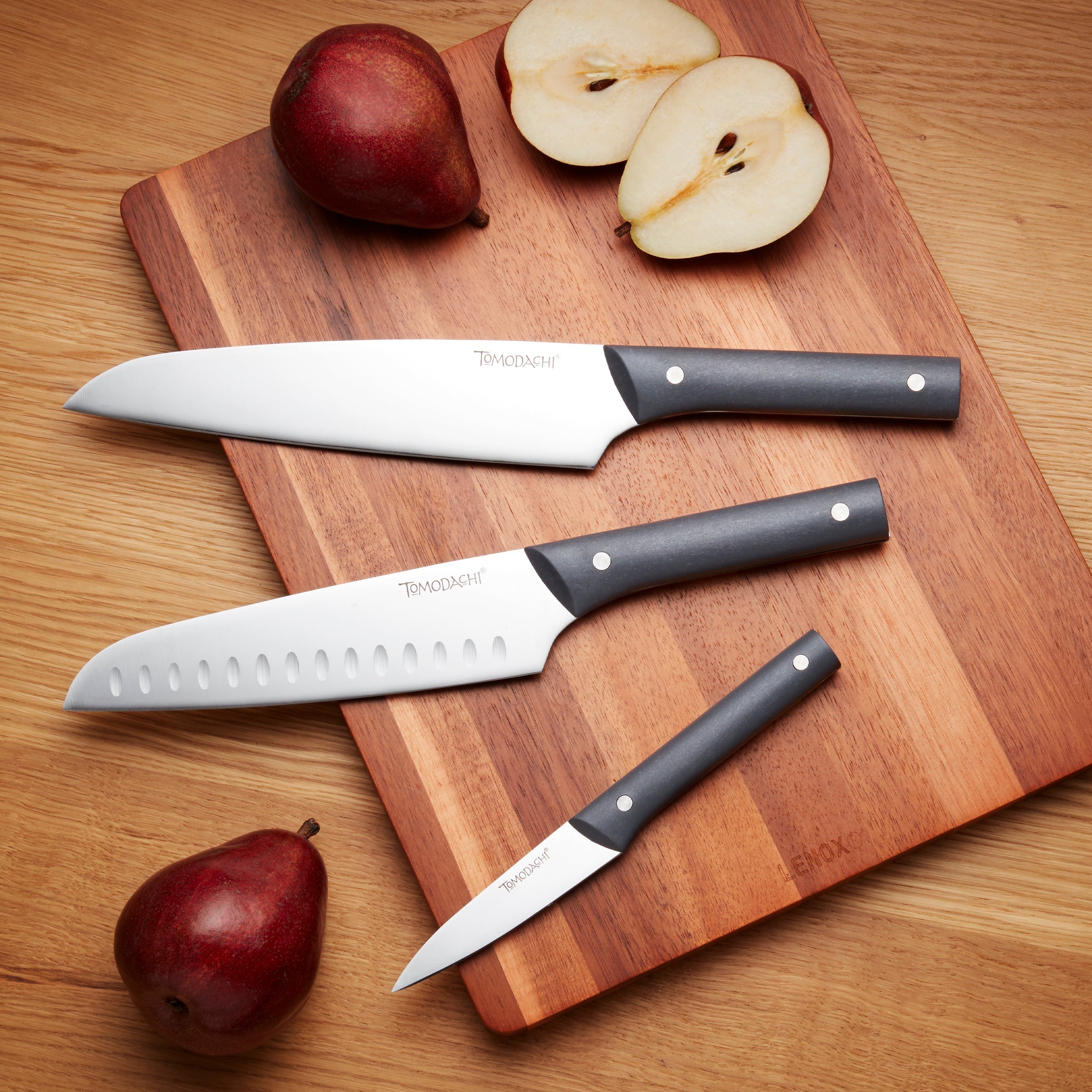 Harvest Slate 15-Piece Cutlery Block Set – Lenox Corporation