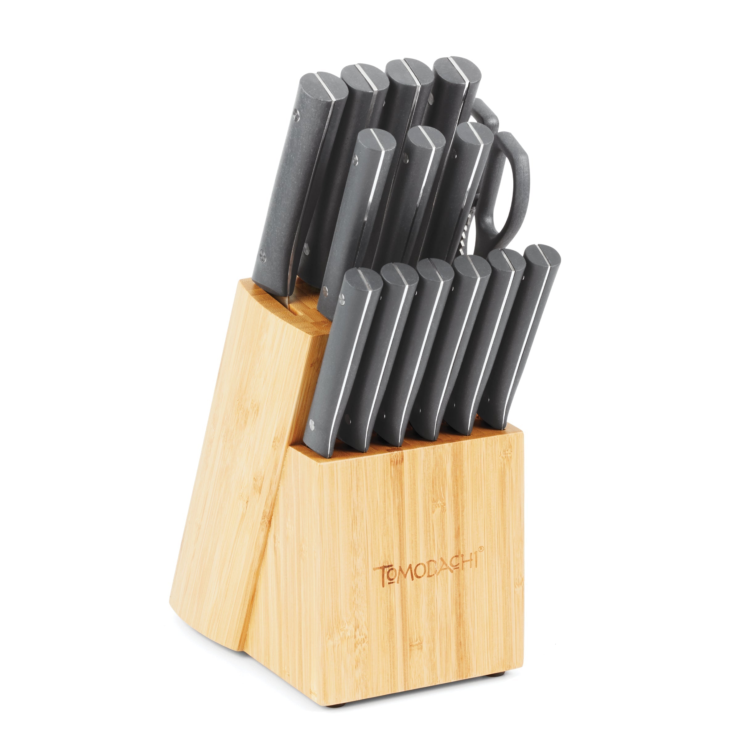 Harvest Slate 15-Piece Cutlery Block Set – Lenox Corporation