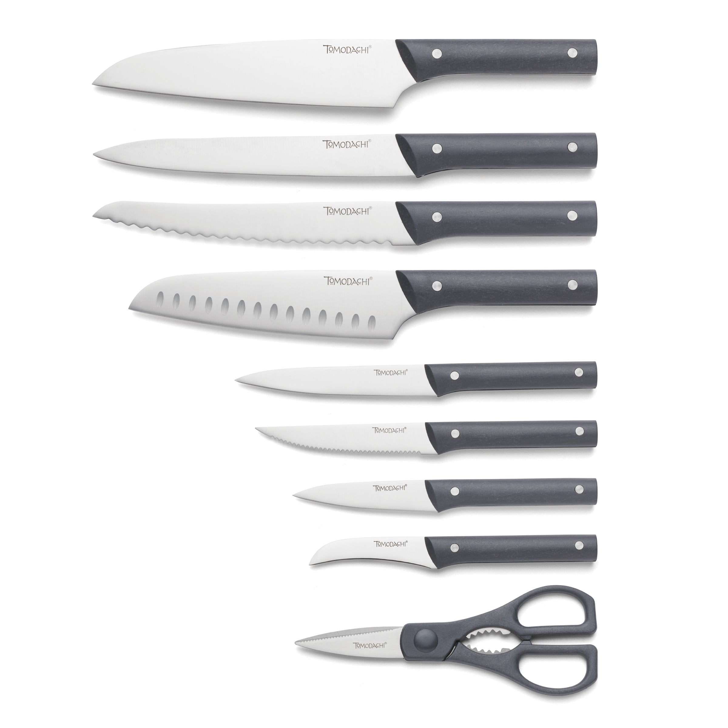 Harvest Slate 15-Piece Cutlery Block Set – Lenox Corporation