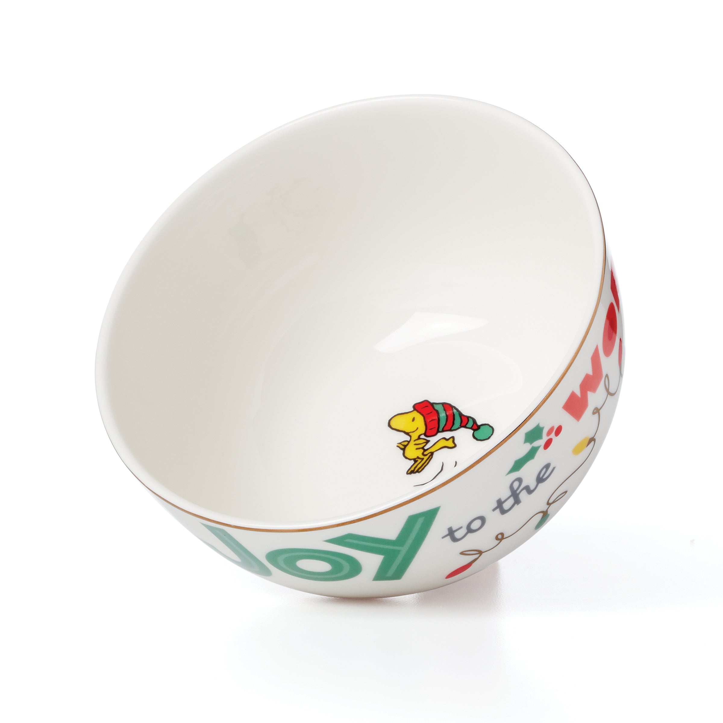 Snoopy Christmas All-Purpose Bowls, Set of 4 – Lenox Corporation