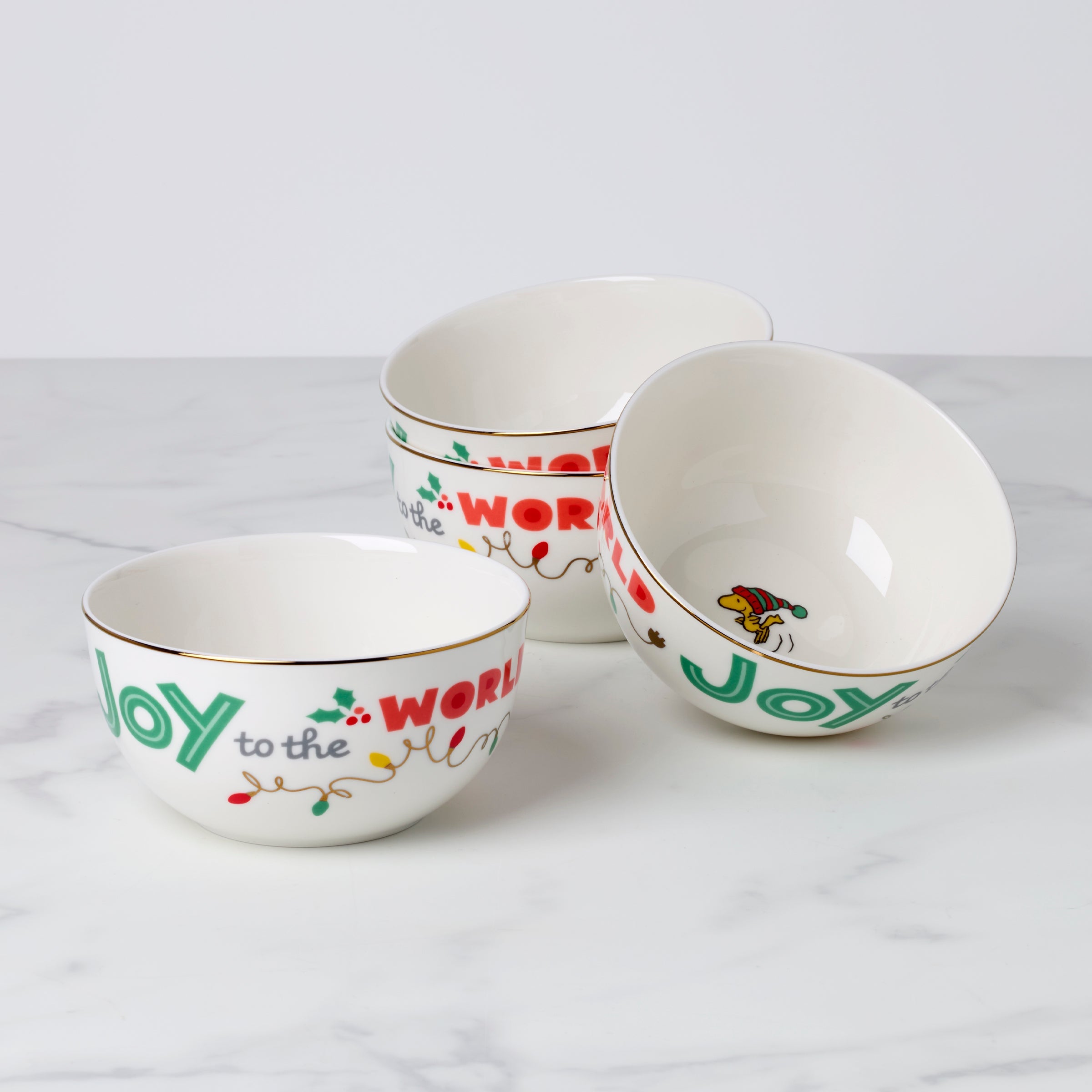 Snoopy Christmas All-Purpose Bowls - Set of 4 – Lenox Corporation