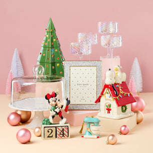Snoopy Christmas Covered Candy Dish