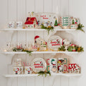 Snoopy Christmas 12-Piece Dessert Set