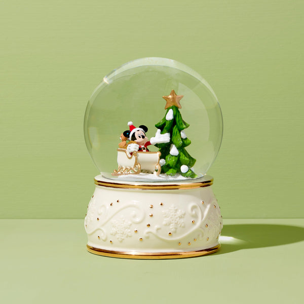 Mickey Mouse Snow Globe – Lenox Corporation
