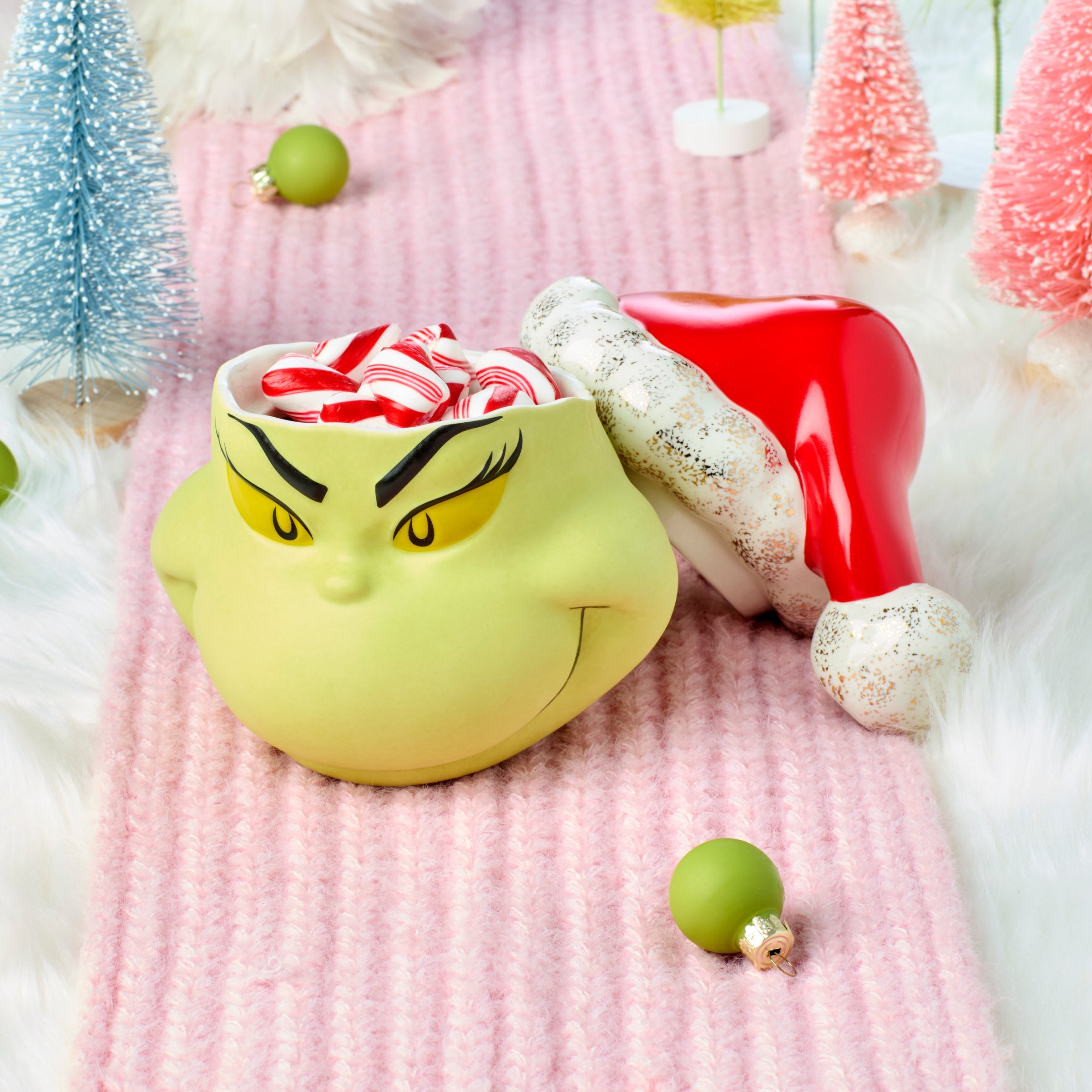 Merry Grinchmas Covered Candy Jar – Lenox Corporation