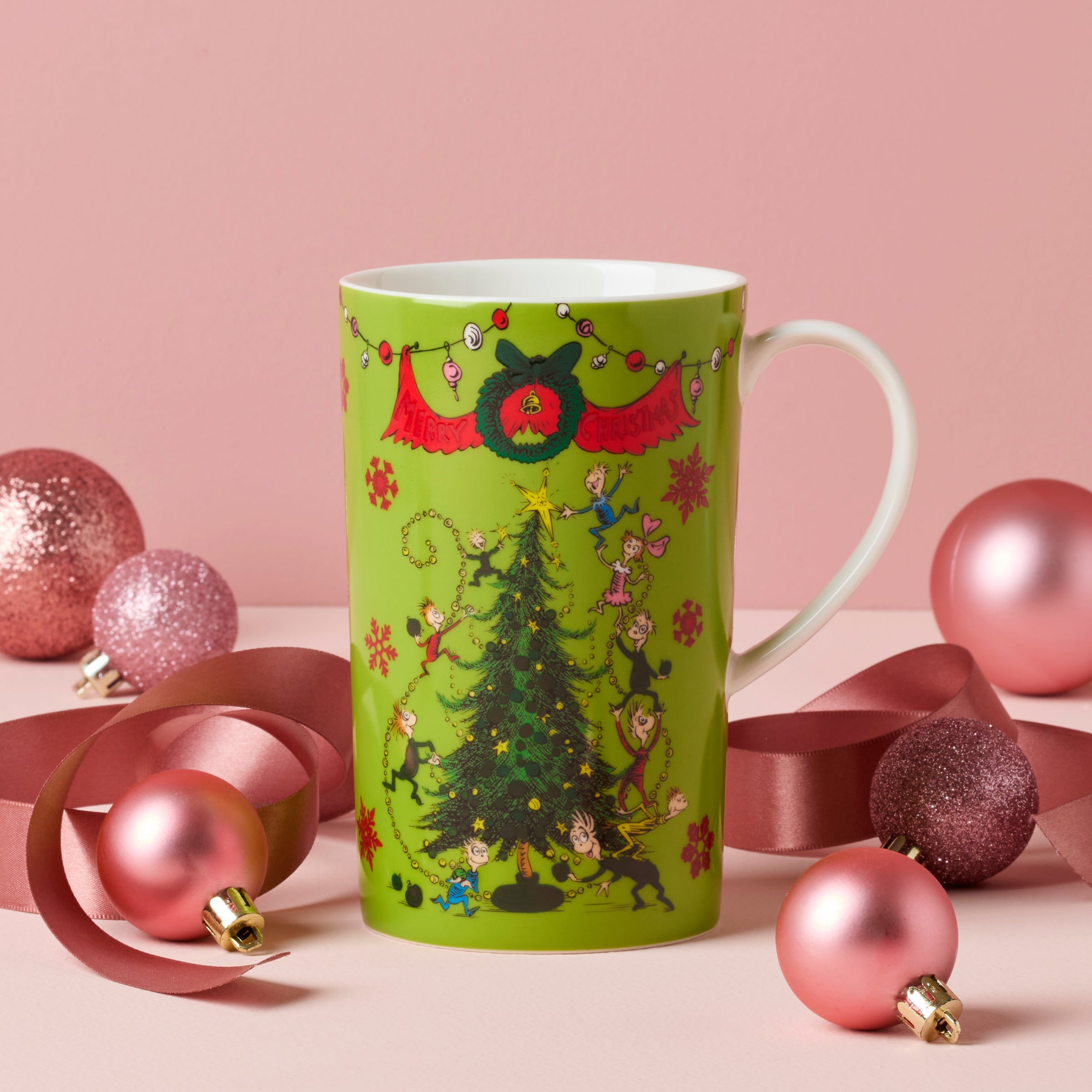 Merry Grinchmas Magic Heat-Changing Mug – Lenox Corporation