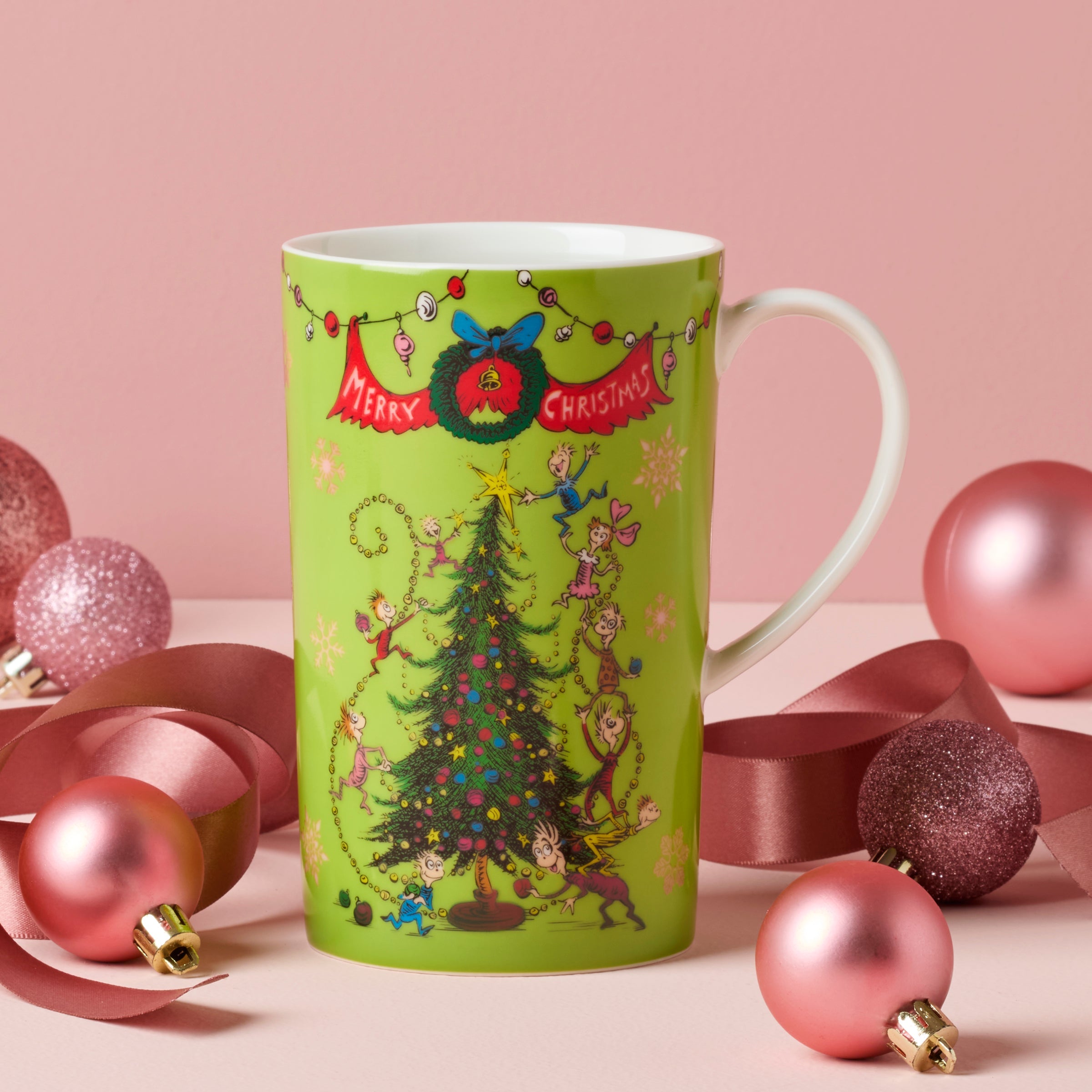 Merry Grinchmas Magic Heat-Changing Mug – Lenox Corporation
