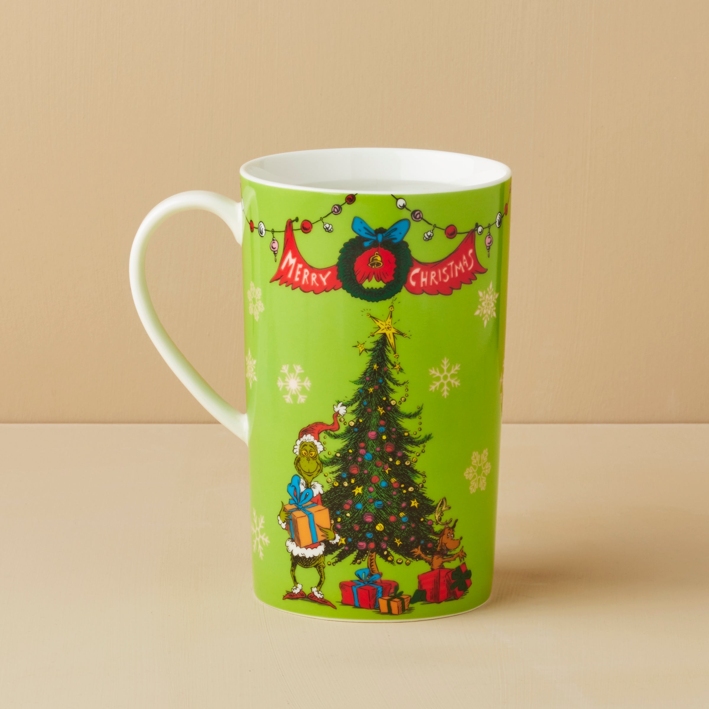 Merry Grinchmas Magic Heat-Changing Mug – Lenox Corporation