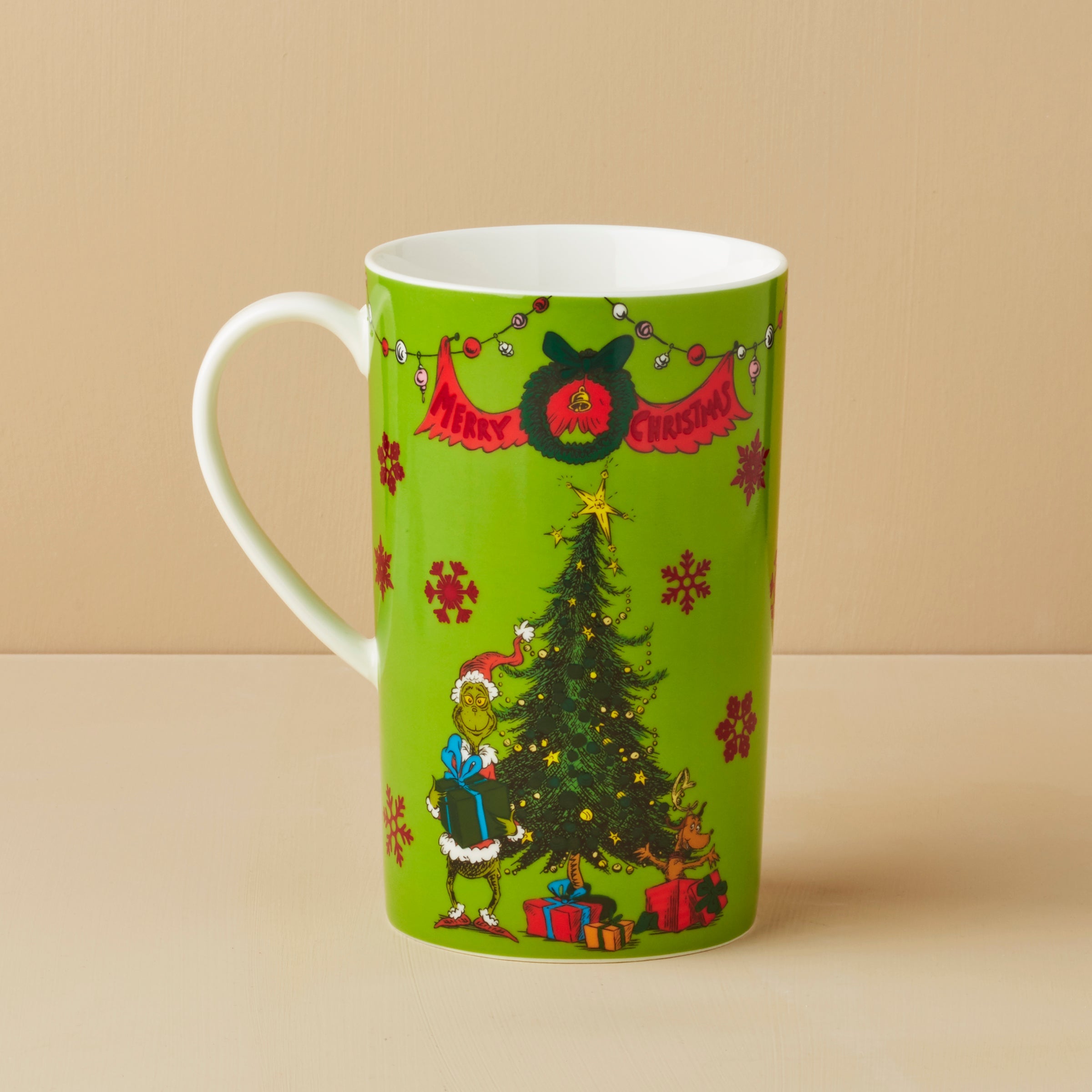 Merry Grinchmas Magic Heat-Changing Mug – Lenox Corporation