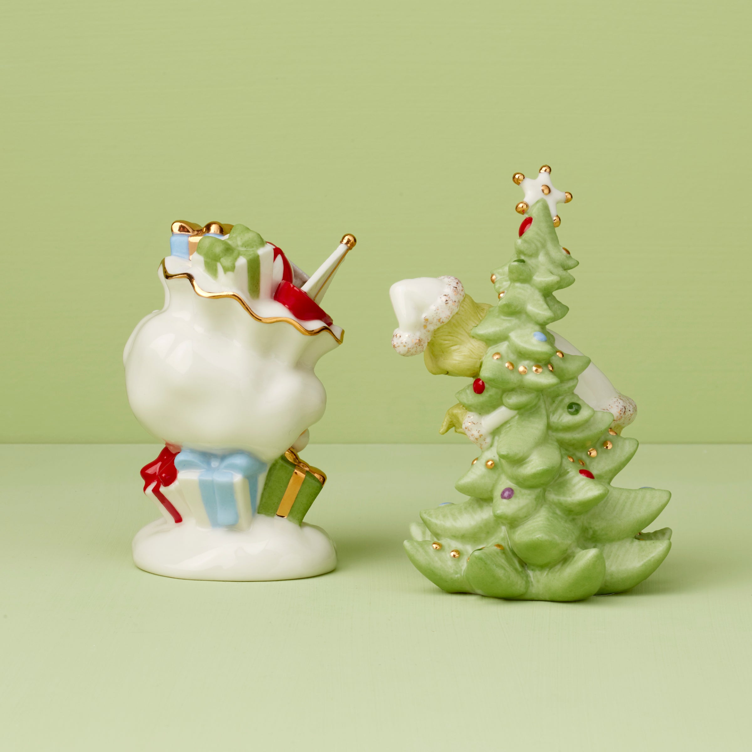 Merry Grinchmas Salt & Pepper Set – Lenox Corporation